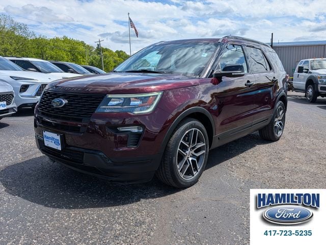 2018 Ford Explorer Sport 4WD's photo