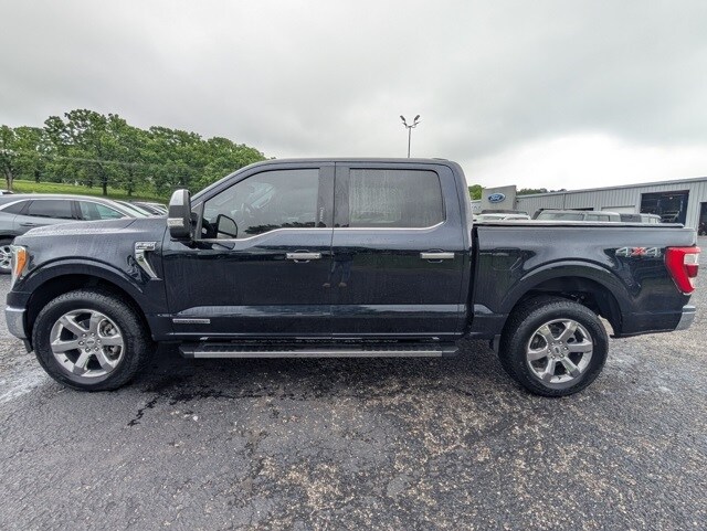 Used 2021 Ford F-150 Lariat with VIN 1FTFW1ED7MFA29556 for sale in Crane, MO