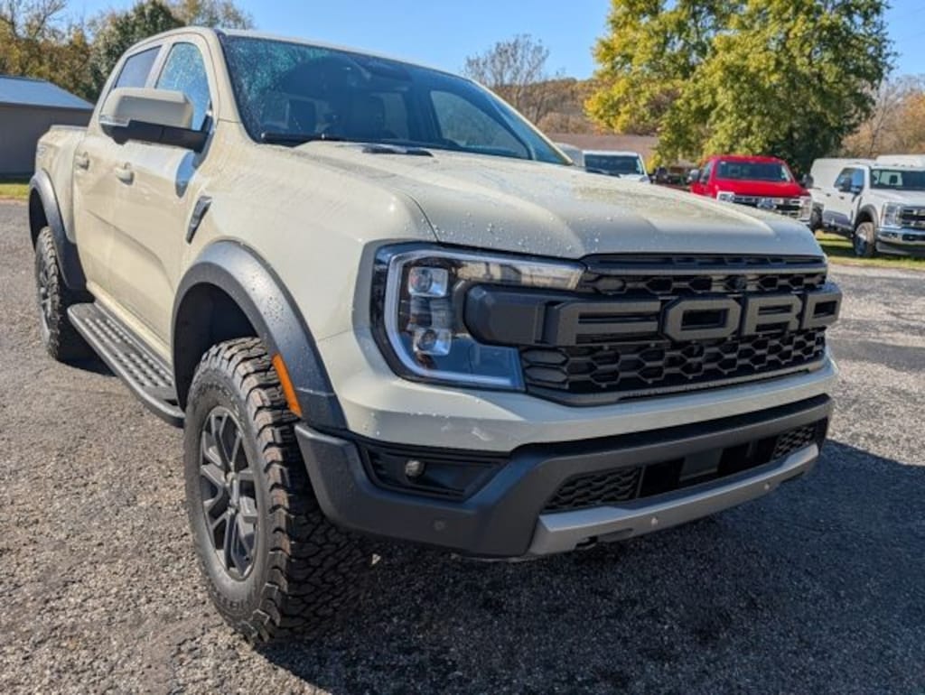 Used 2025 Ford Ranger Raptor Truck SuperCrew