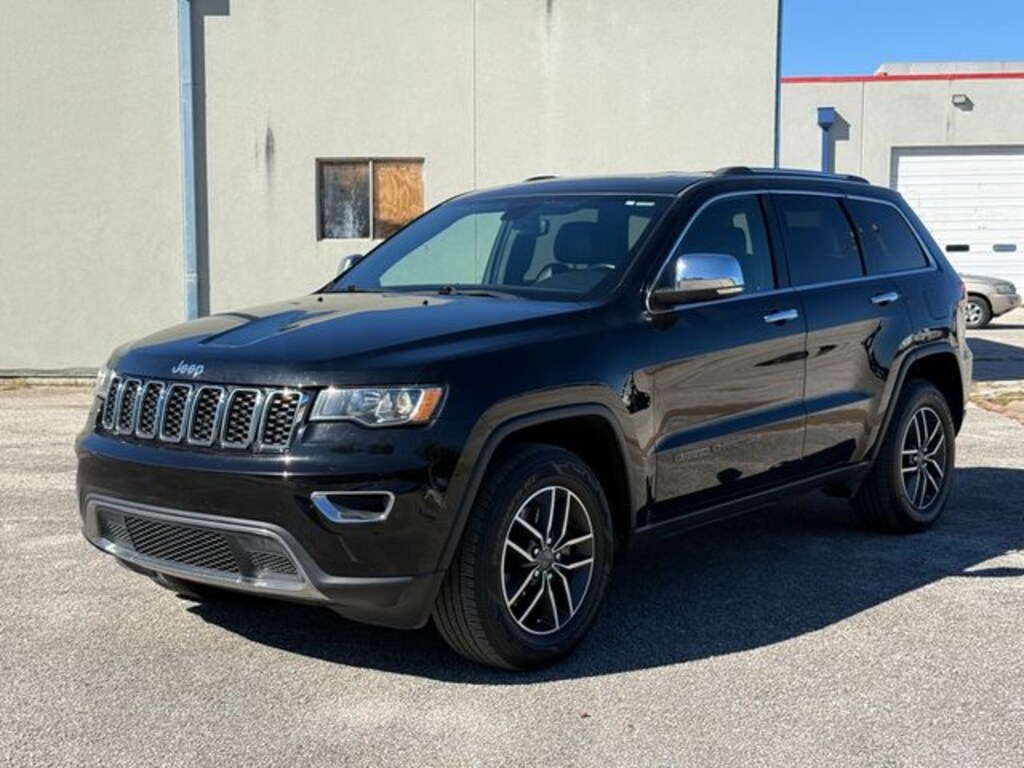 Used 2021 Jeep Grand Cherokee Limited SUV
