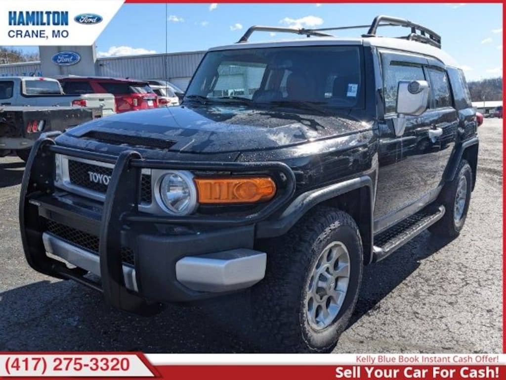 Used 2012 Toyota FJ Cruiser Base SUV