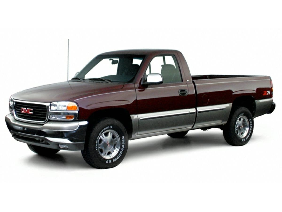 2001 GMC Sierra SL's photo