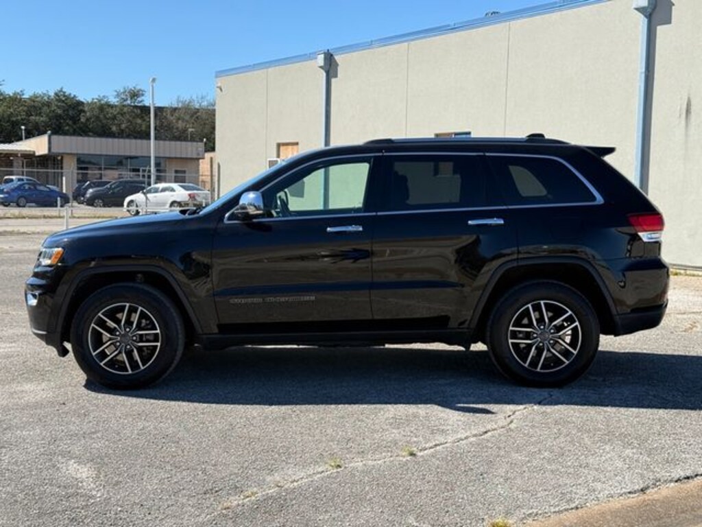 Used 2021 Jeep Grand Cherokee Limited SUV