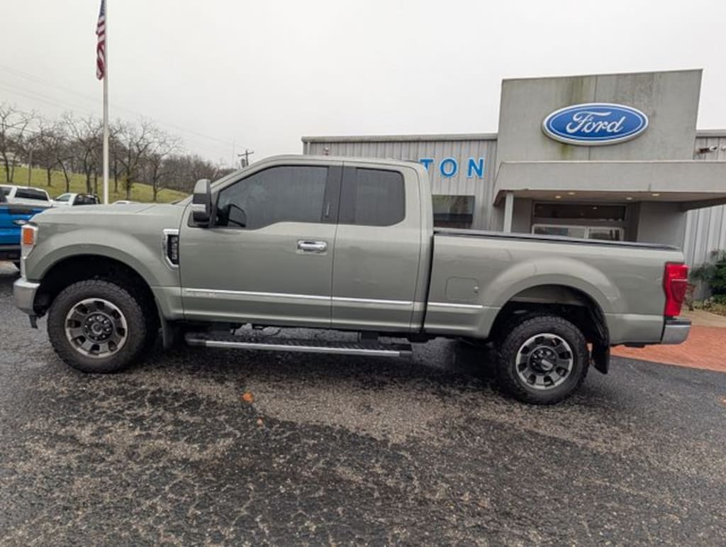 Used 2020 Ford F-250 Truck Super Cab