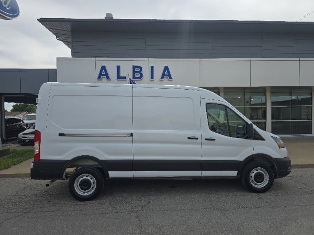 New 2026 Ford Transit-250 Cargo Base Van Medium Roof Van