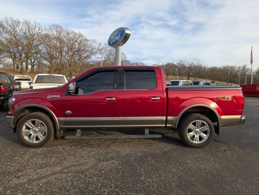 Used 2019 Ford F-150 Truck SuperCrew Cab