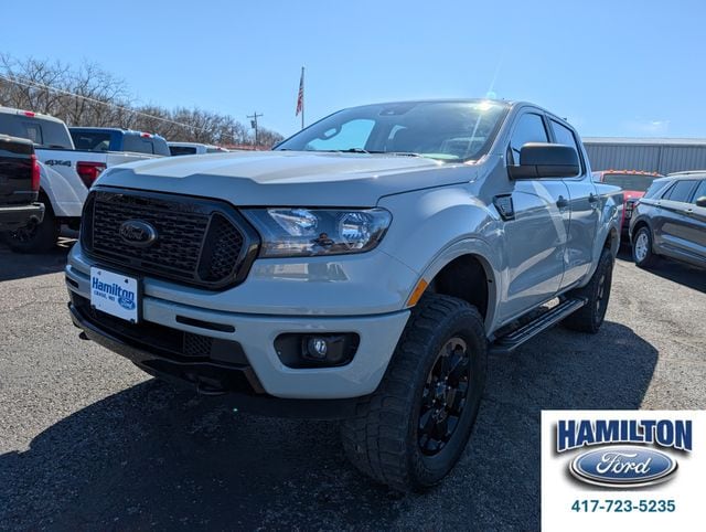 2023 Ford Ranger XLT 4x4 SuperCrew 5' Box's photo