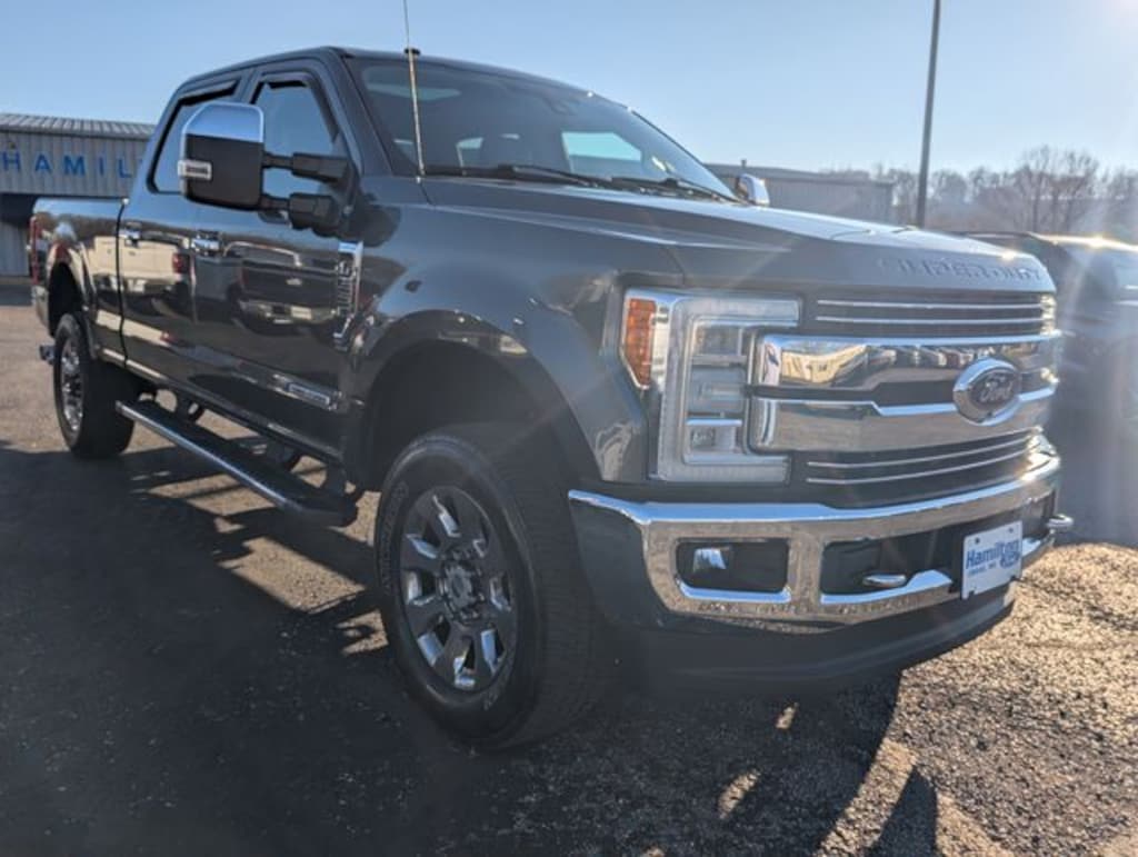 Used 2017 Ford F-350 Truck Crew Cab