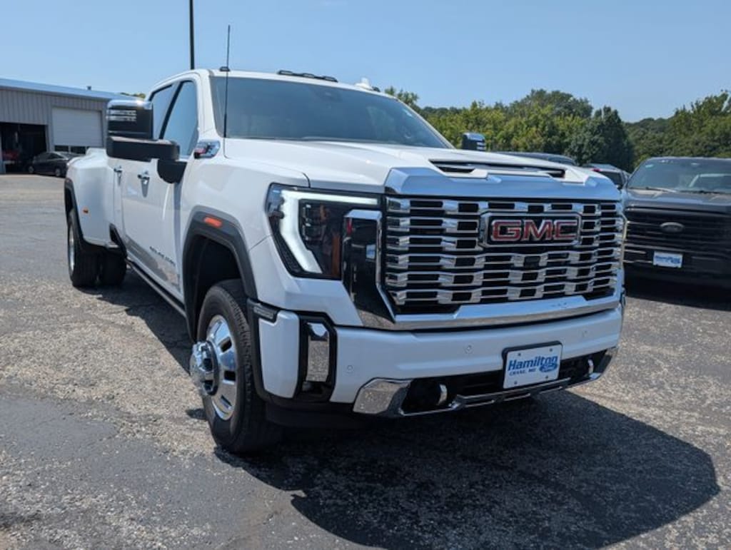 Used 2025 GMC Sierra 3500 HD Denali Truck Crew Cab