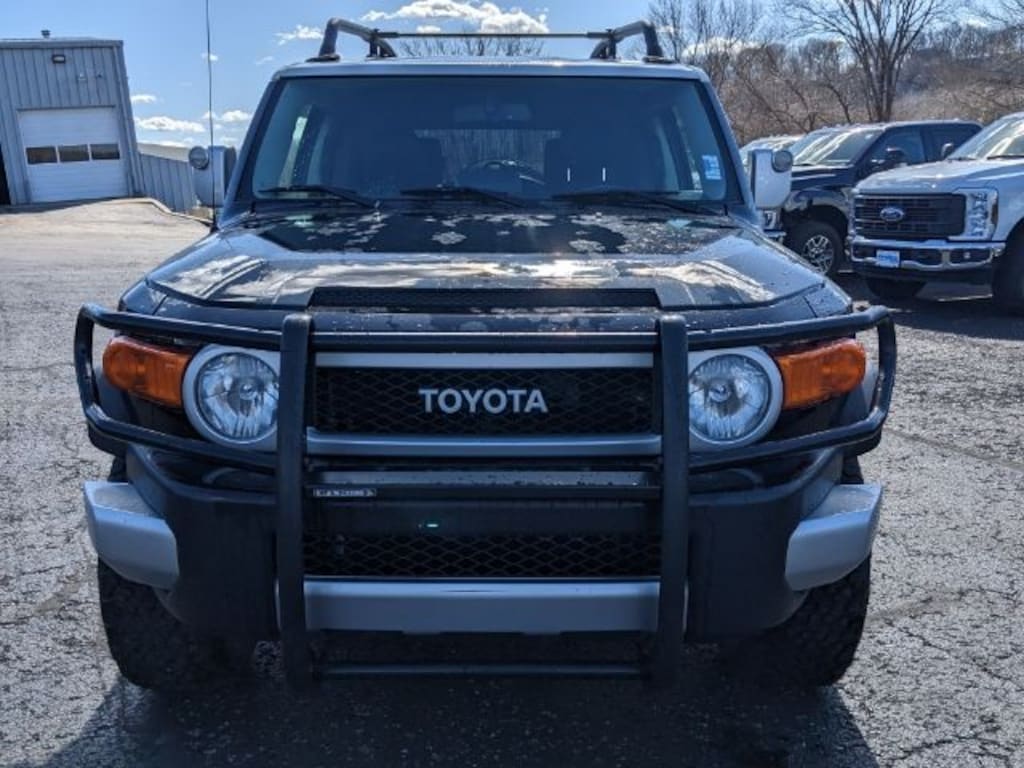 Used 2012 Toyota FJ Cruiser Base SUV