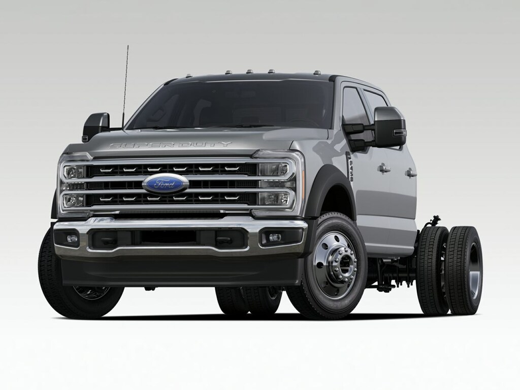 New 2026 Ford F-450 Chassis Truck Crew Cab