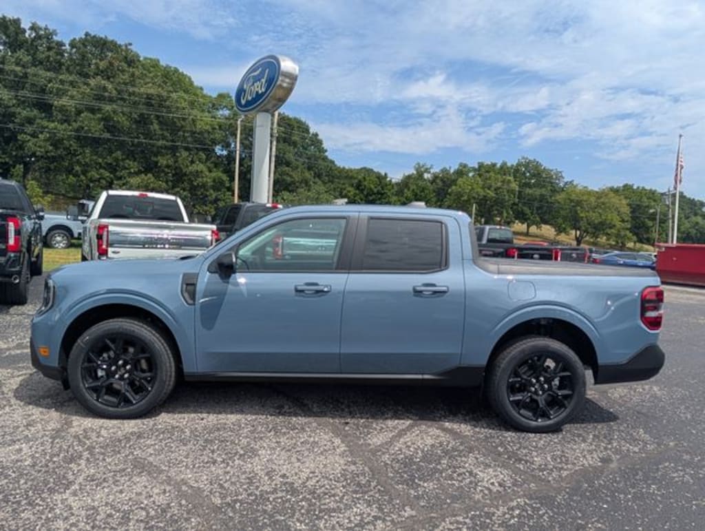 New 2026 Ford Maverick Lariat Truck SuperCrew