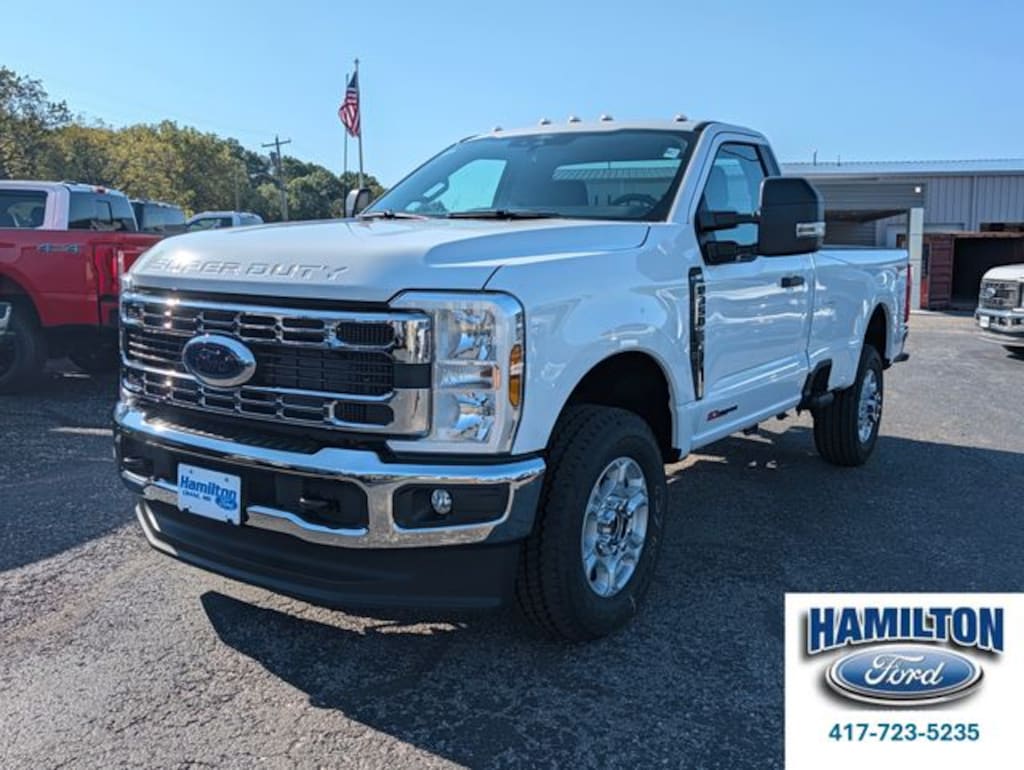 New 2026 Ford F-350 Truck Regular Cab