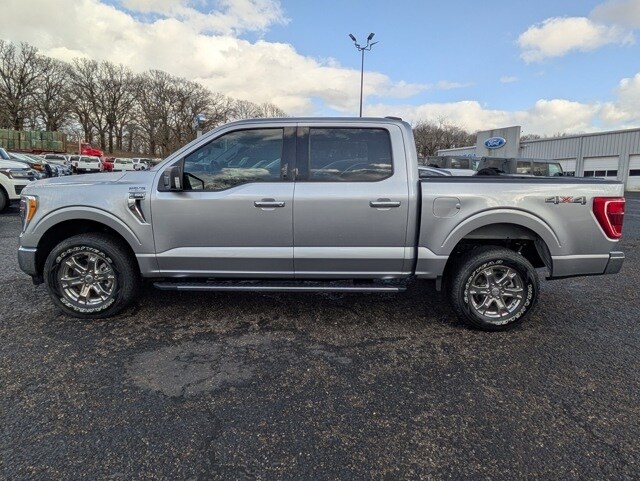 Used 2021 Ford F-150 XLT with VIN 1FTFW1E85MFA92965 for sale in Crane, MO