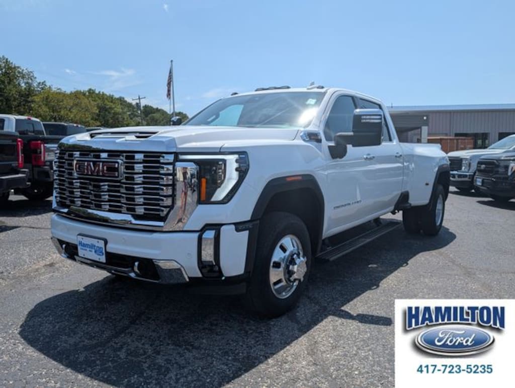 Used 2025 GMC Sierra 3500 HD Denali Truck Crew Cab