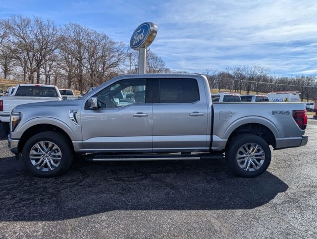 New 2026 Ford F-150 Lariat Truck SuperCrew Cab