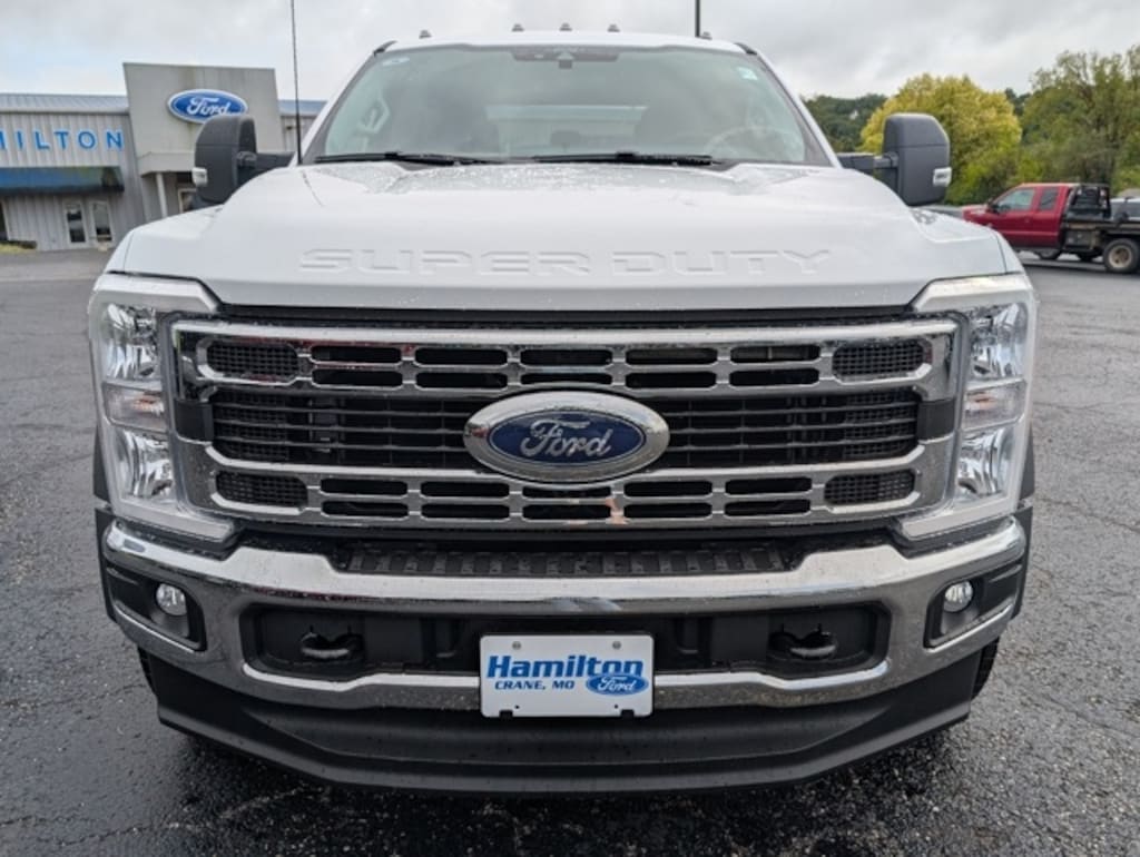 New 2026 Ford F-550 Chassis Truck Crew Cab