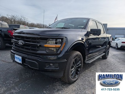 2025 Ford F-150 XLT Truck SuperCrew Cab