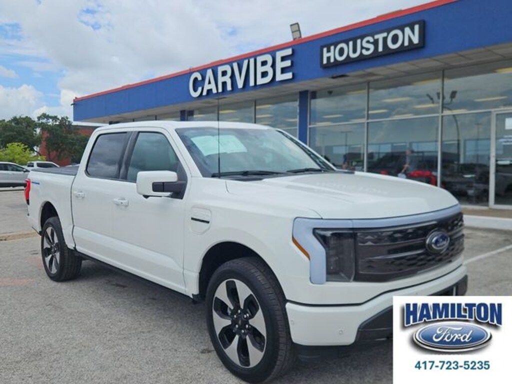New 2023 Ford F-150 Lightning Truck SuperCrew Cab