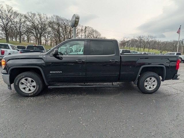 Used 2014 GMC Sierra 1500 SLE with VIN 3GTU2UEH0EG162313 for sale in Crane, MO