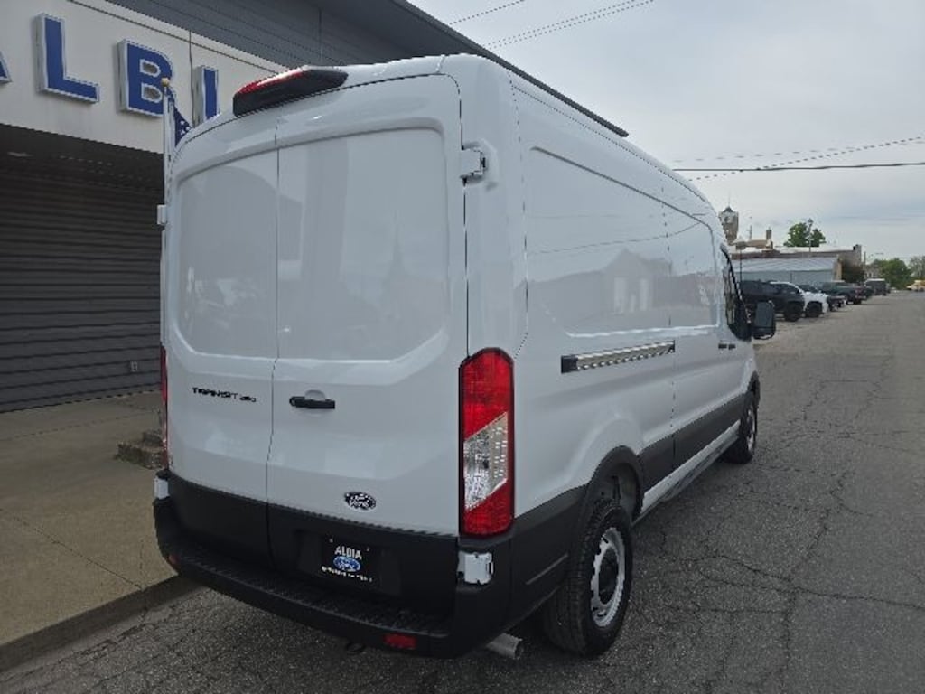 New 2026 Ford Transit-250 Cargo Base Van Medium Roof Van