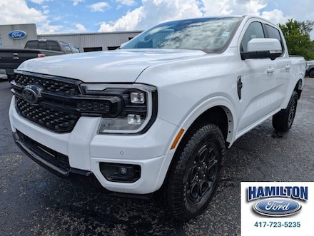 2025 Ford Ranger Lariat Truck SuperCrew