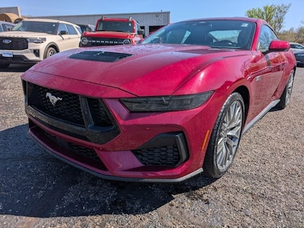 2025 Ford Mustang Coupe