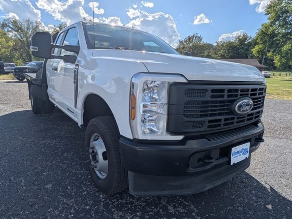 Used 2024 Ford F-350 Chassis Truck Super Cab
