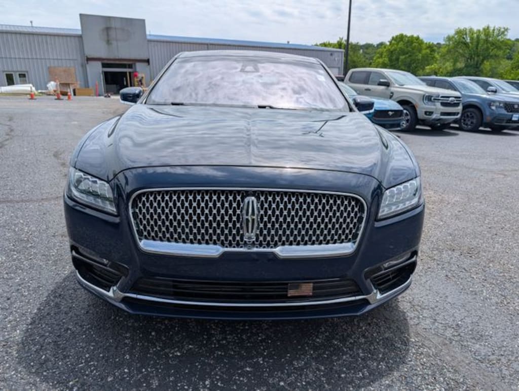Used 2018 Lincoln Continental Black Label Sedan