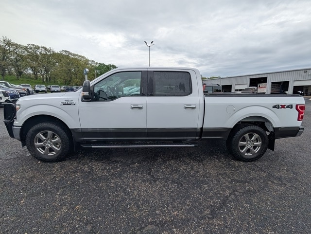 Used 2020 Ford F-150 XLT with VIN 1FTFW1E45LKE04771 for sale in Crane, MO