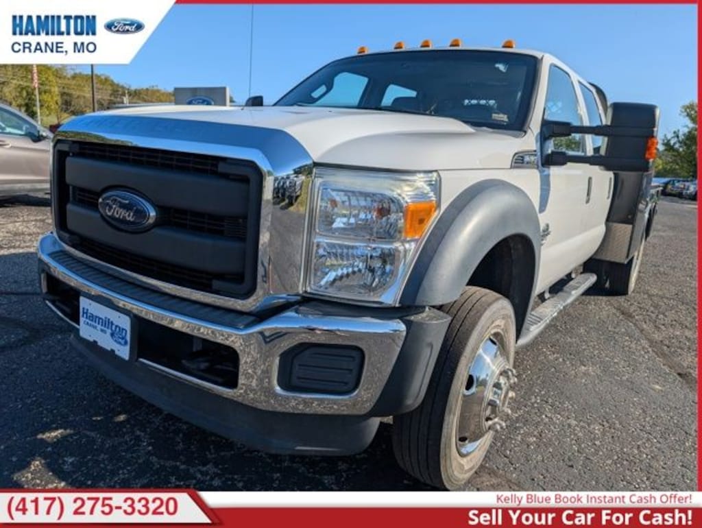 Used 2016 Ford F-450 Chassis Truck Crew Cab
