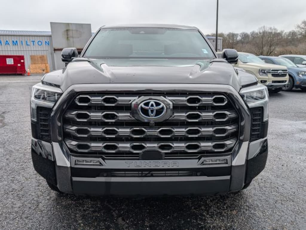 Used 2024 Toyota Tundra i-FORCE MAX Platinum Truck CrewMax