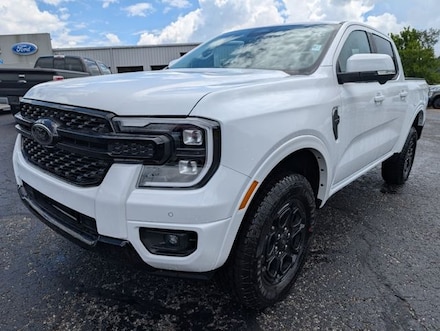 2025 Ford Ranger Lariat Truck SuperCrew