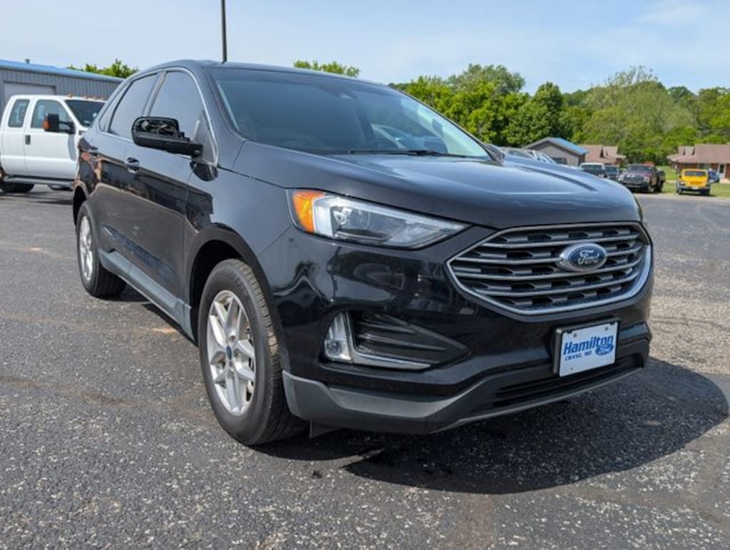 Used 2022 Ford Edge SUV