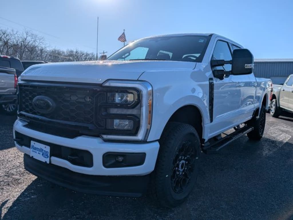 New 2026 Ford F-350 Truck Crew Cab