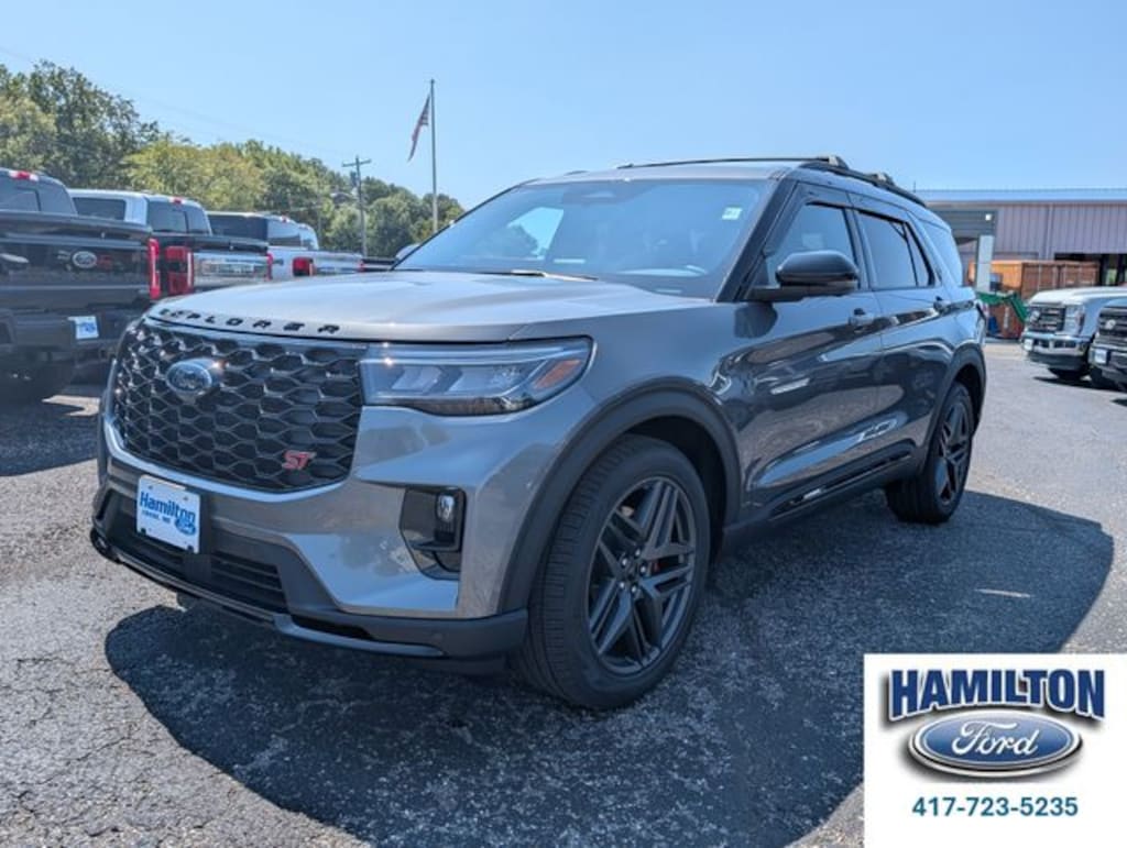 New 2026 Ford Explorer ST SUV
