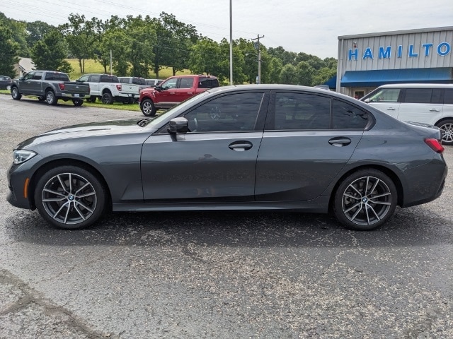 Used 2021 BMW 3 Series 330i with VIN 3MW5R7J03M8B96186 for sale in Crane, MO