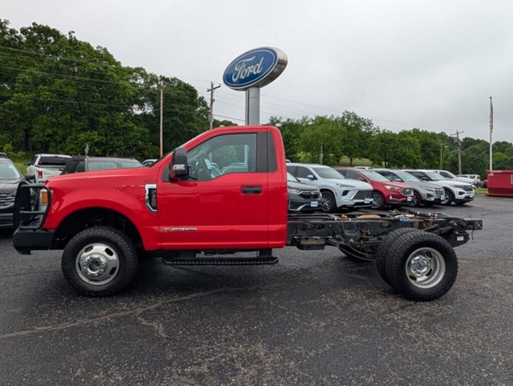 Used 2020 Ford F-350 Chassis Truck Regular Cab