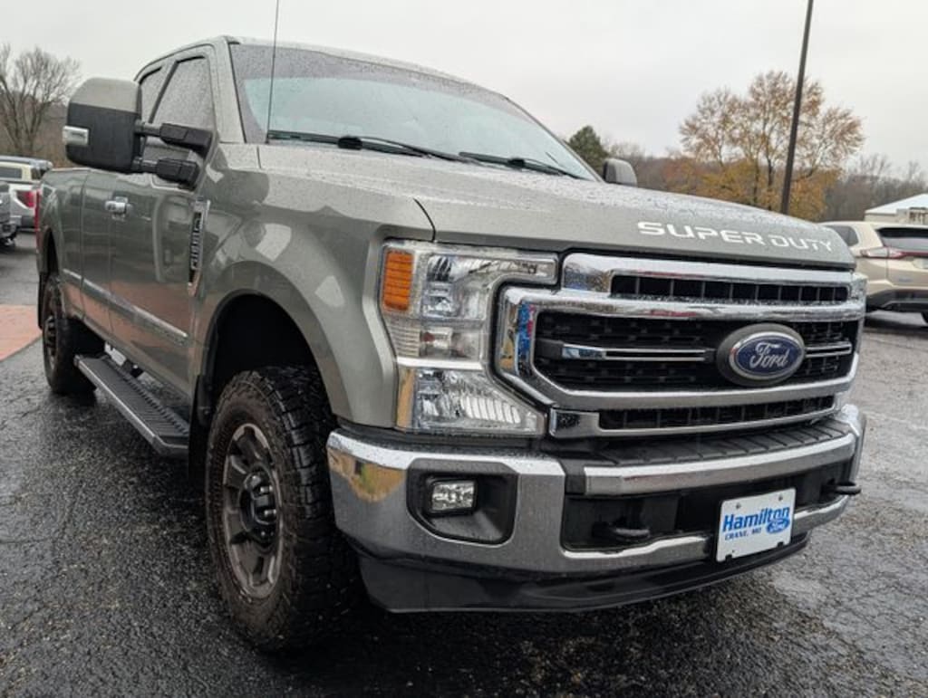 Used 2020 Ford F-250 Truck Super Cab