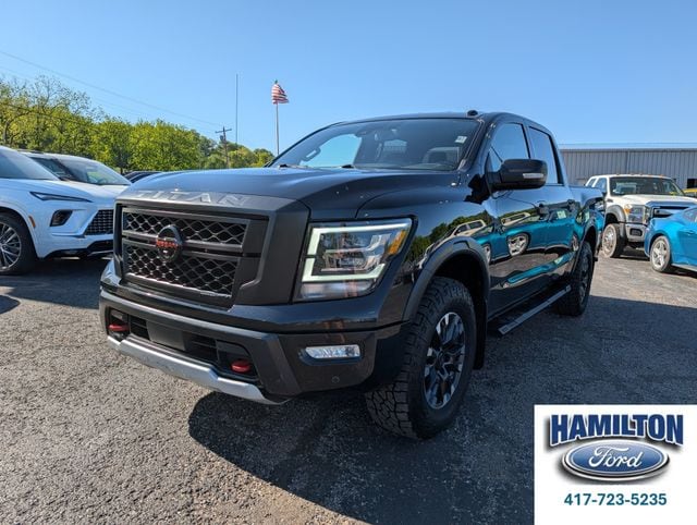 2021 Nissan Titan