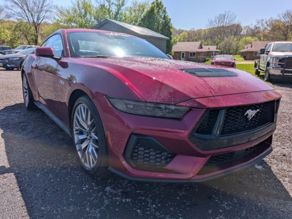 New 2025 Ford Mustang Coupe