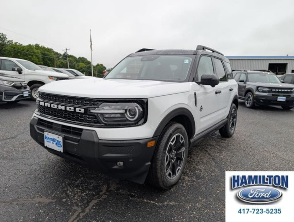 New 2026 Ford Bronco Sport Outer Banks SUV
