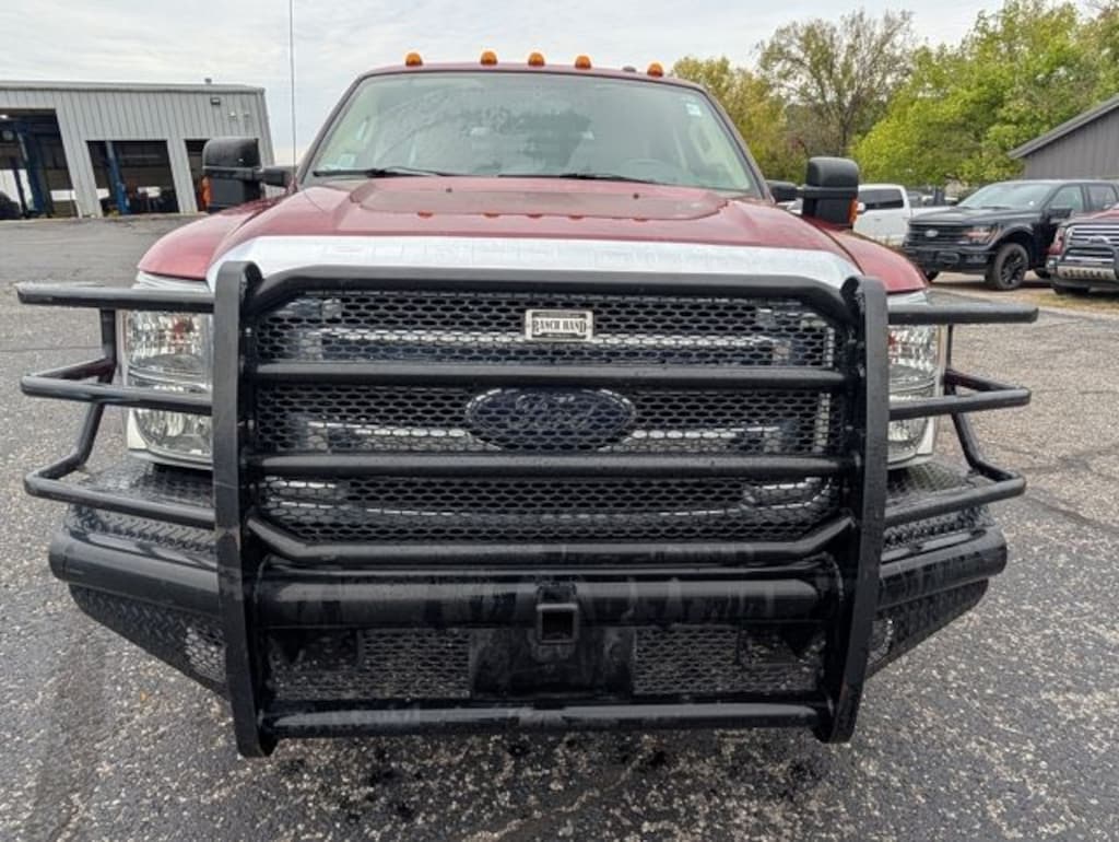 Used 2015 Ford F-350 Chassis Truck Super Cab