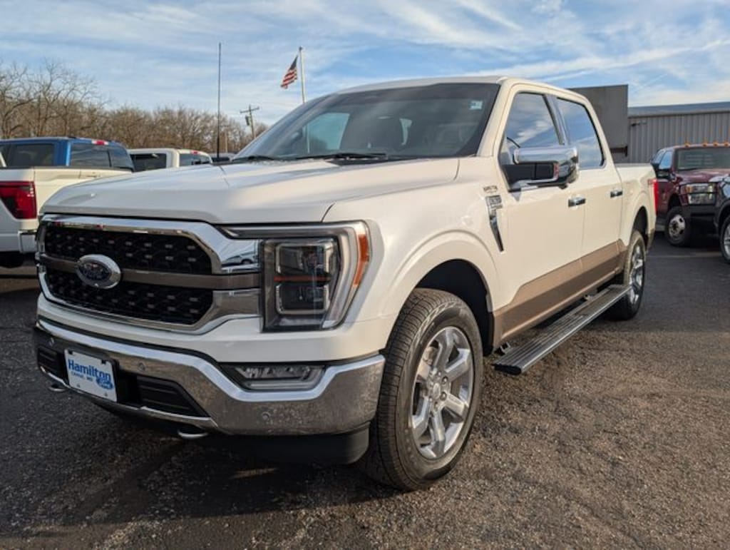 Used 2023 Ford F-150 Truck SuperCrew Cab