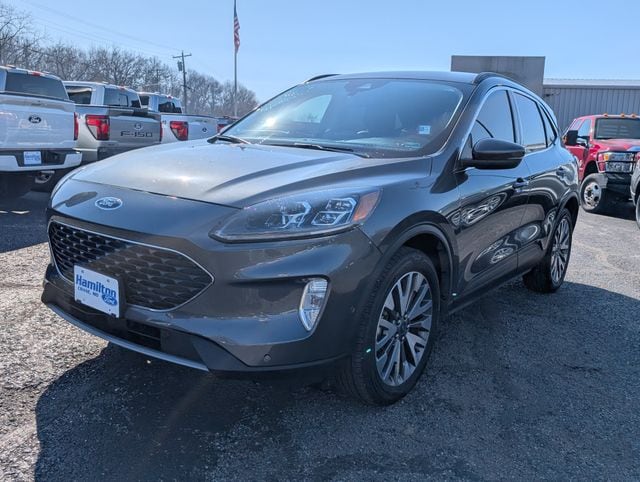2020 Ford Escape Titanium
