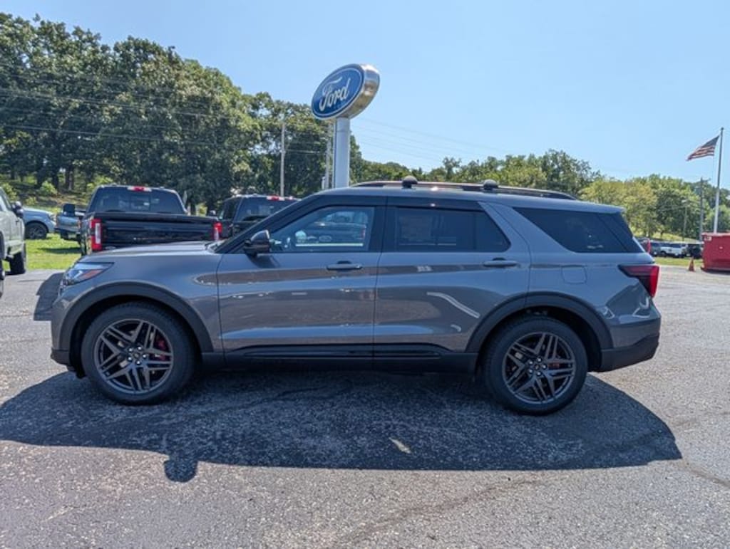 New 2026 Ford Explorer ST SUV