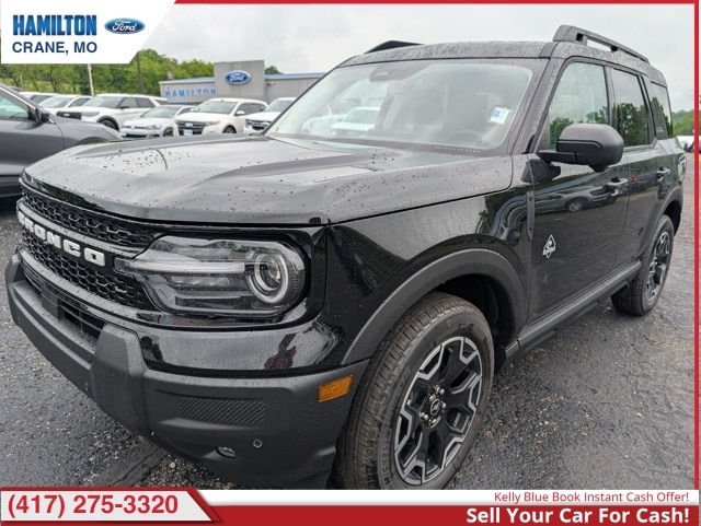 2025 Ford Bronco Sport SUV 