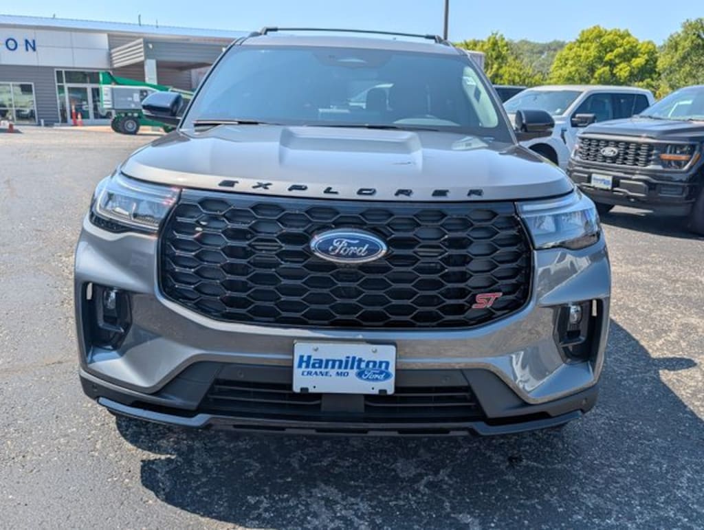 New 2026 Ford Explorer ST SUV