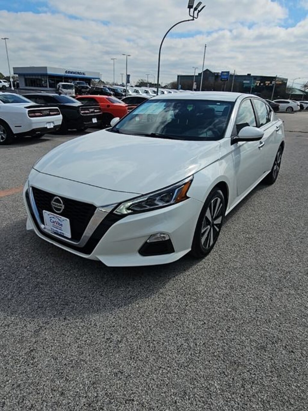Used 2022 Nissan Altima 2.5 SV Sedan