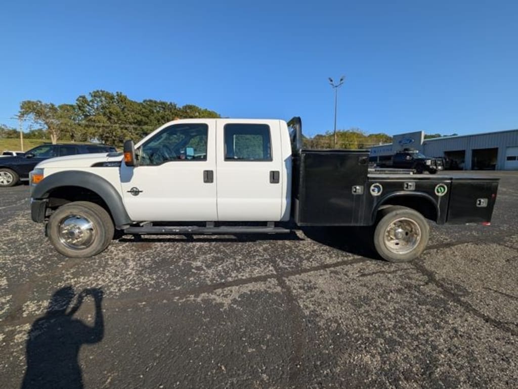 Used 2016 Ford F-450 Chassis Truck Crew Cab